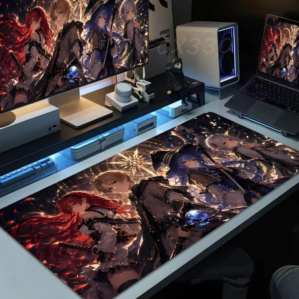Pc Gaming Lounge - Anime M-Mushoku Tensei Mouse Pad Large