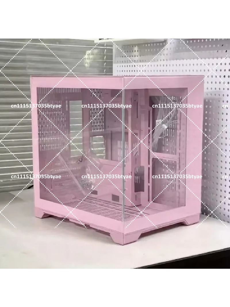 Pc Gaming Liquid - Pink Anime MATX PC Case Single