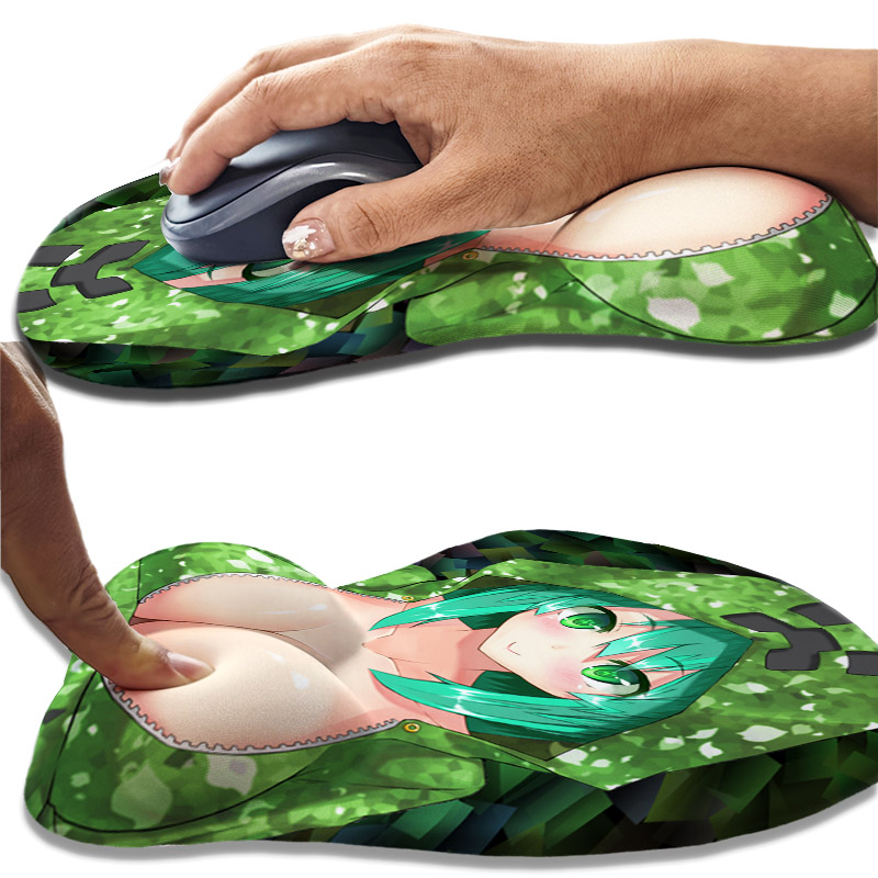 Mosaic Girl Mouse Pads Anime P - Pc Gaming Fullset recension och pris