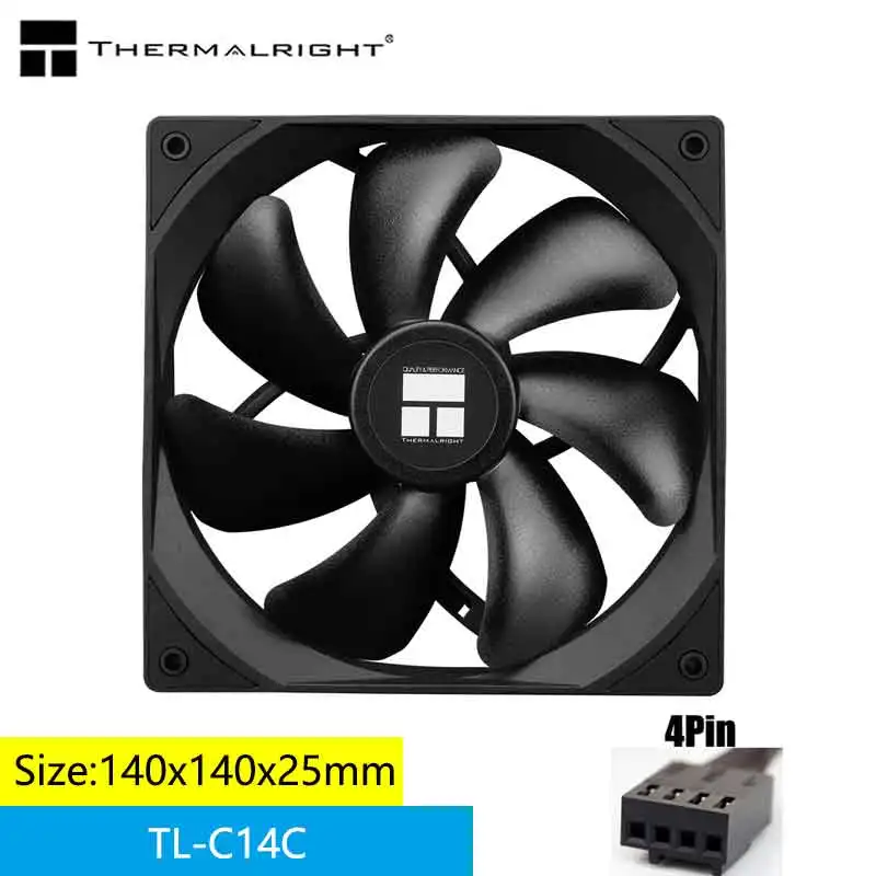 Thermalright TL-C14CW/14C-S 14 - Pc Gaming Lounge recension och pris