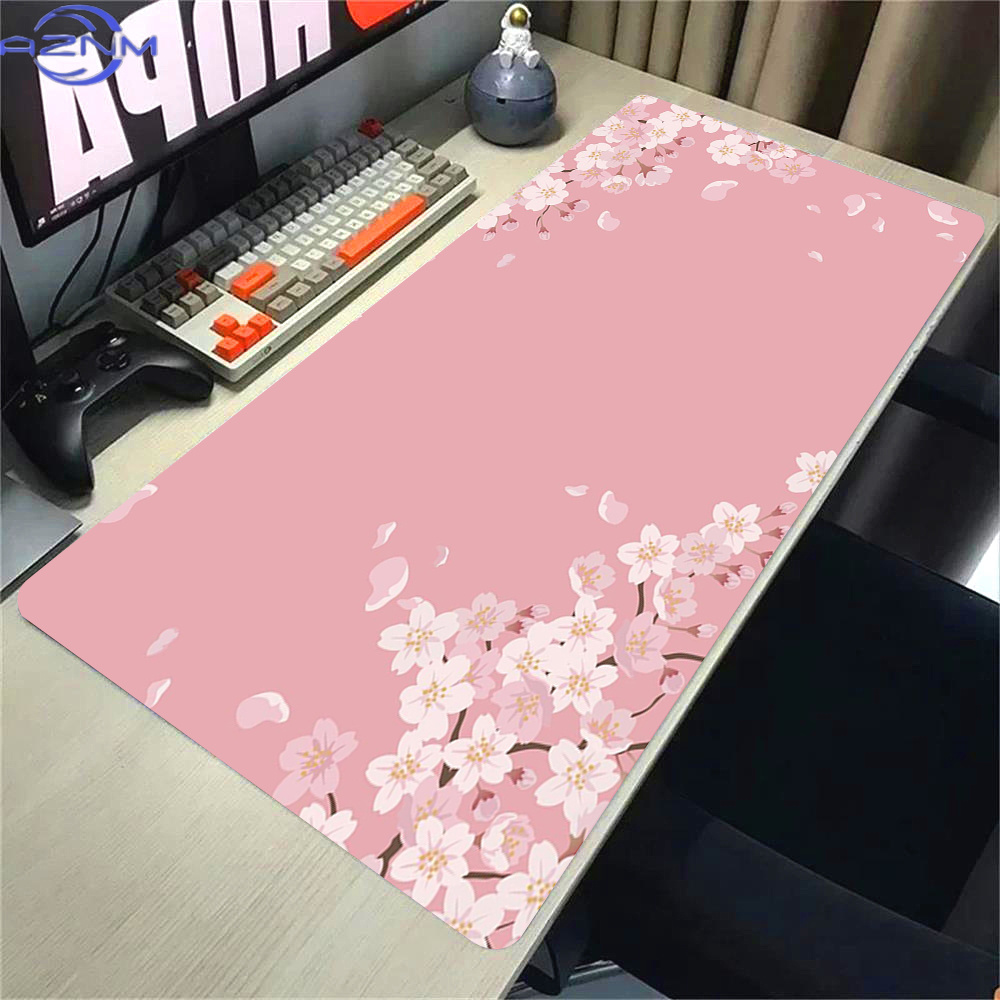 Pink Sakura Anime Mousepad Lan - Pc Gaming Pink recension och pris