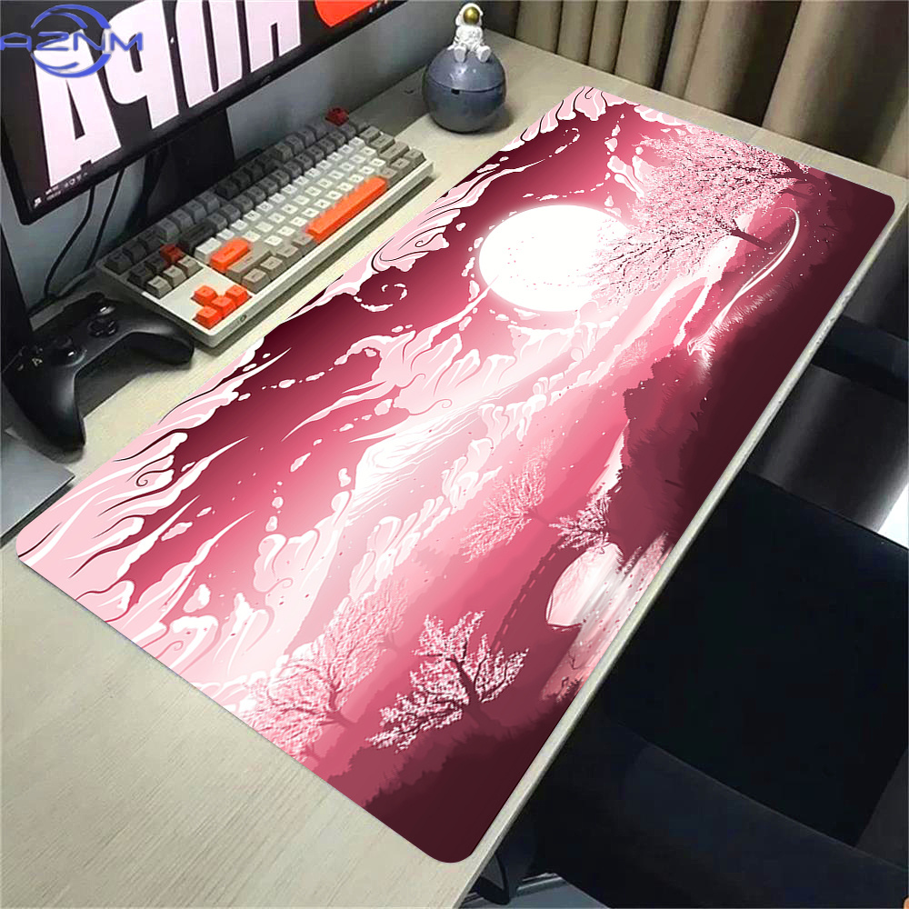 Pink Sakura Anime Mousepad Lan - Pc Gaming Pink recension och pris
