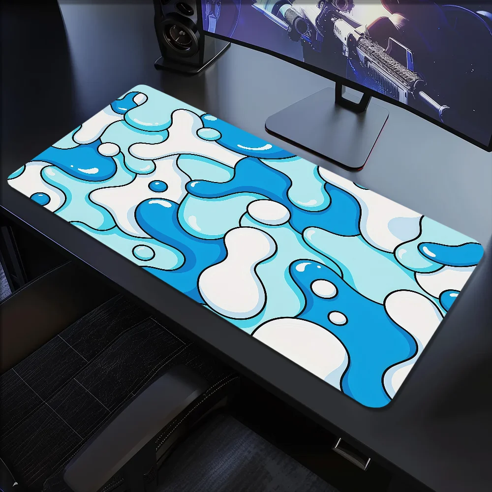 CIFBUY Abstract Liquid Pattern - Pc Gaming Liquid recension och pris