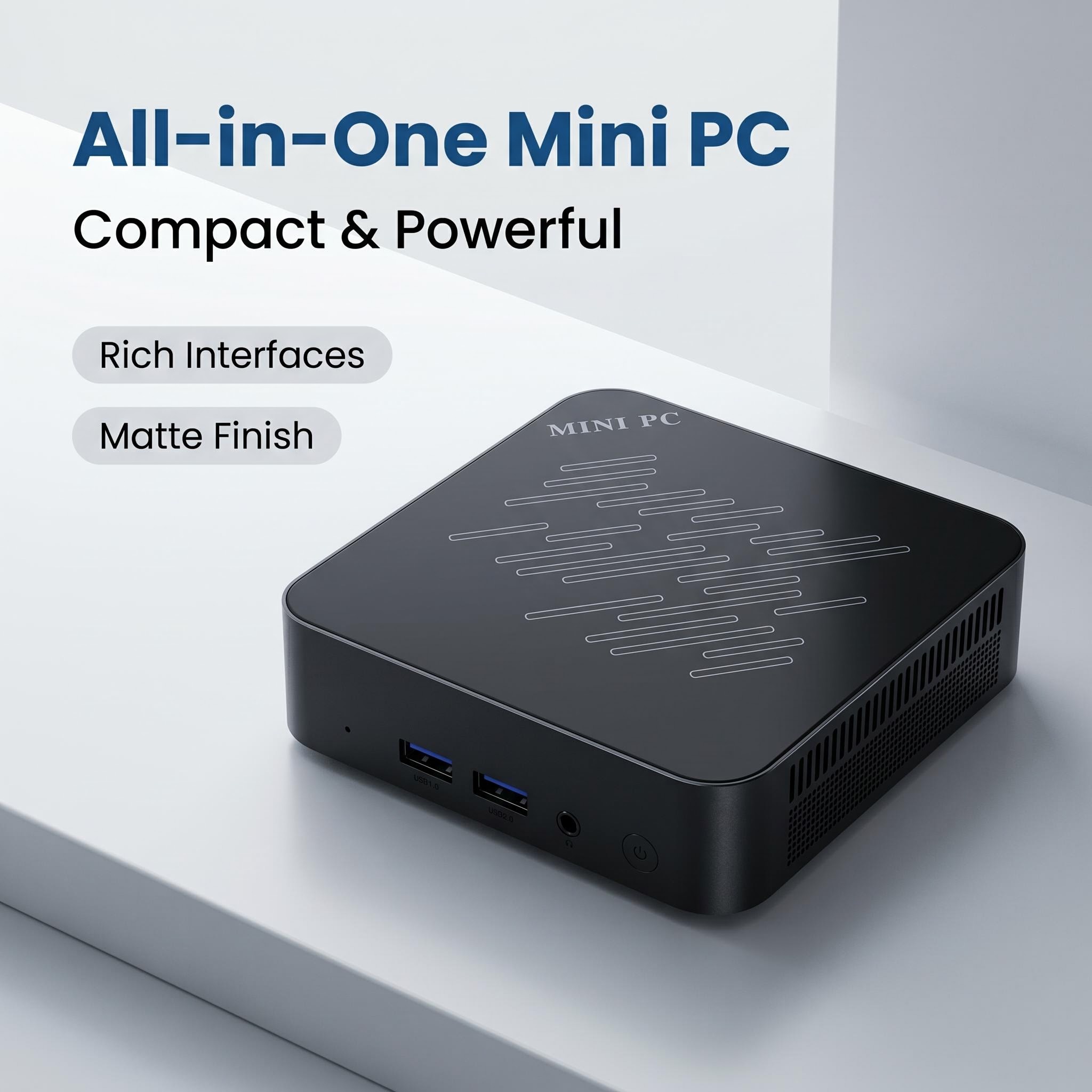2026 Mini PC Intel Core N150 G - Pc Gaming Intel recension och pris