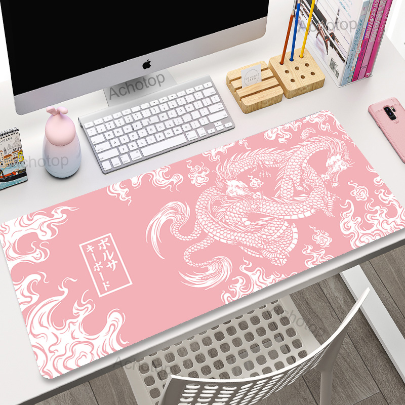 Large Mouse Pad Gaming Mousepa - Pc Gaming Pink recension och pris