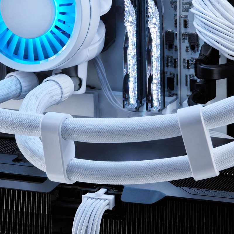 PC Water Cooling Tube Clamp Cl - Pc Water Cooling recension och pris