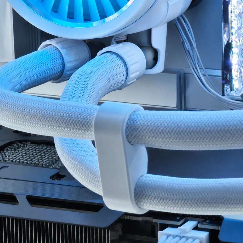 PC Water Cooling Tube Clamp Cl - Pc Water Cooling recension och pris