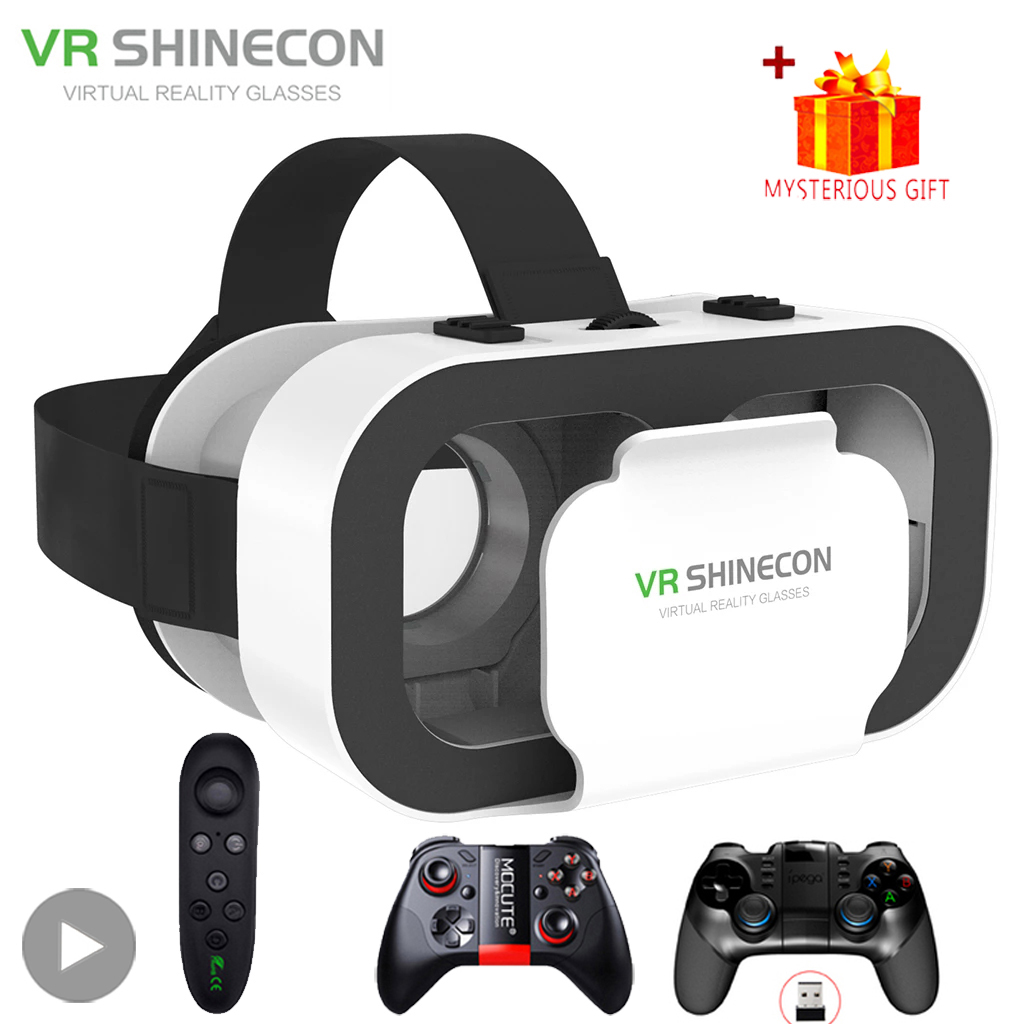 Shinecon 3D VR Glasses Virtual - Vr Headset Pc recension och pris