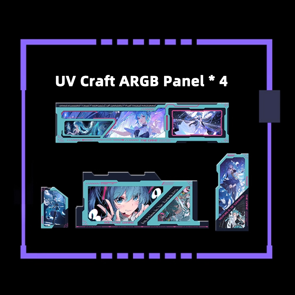 4PCS ROG Helios GX601S UV RGB  - Pc Gaming Fullset recension och pris