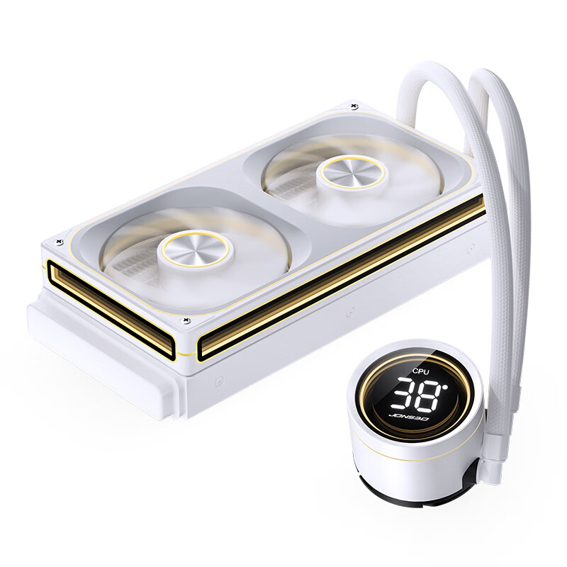 JONSBO TH-240 CPU Water Cooler - Pc Gaming Liquid recension och pris