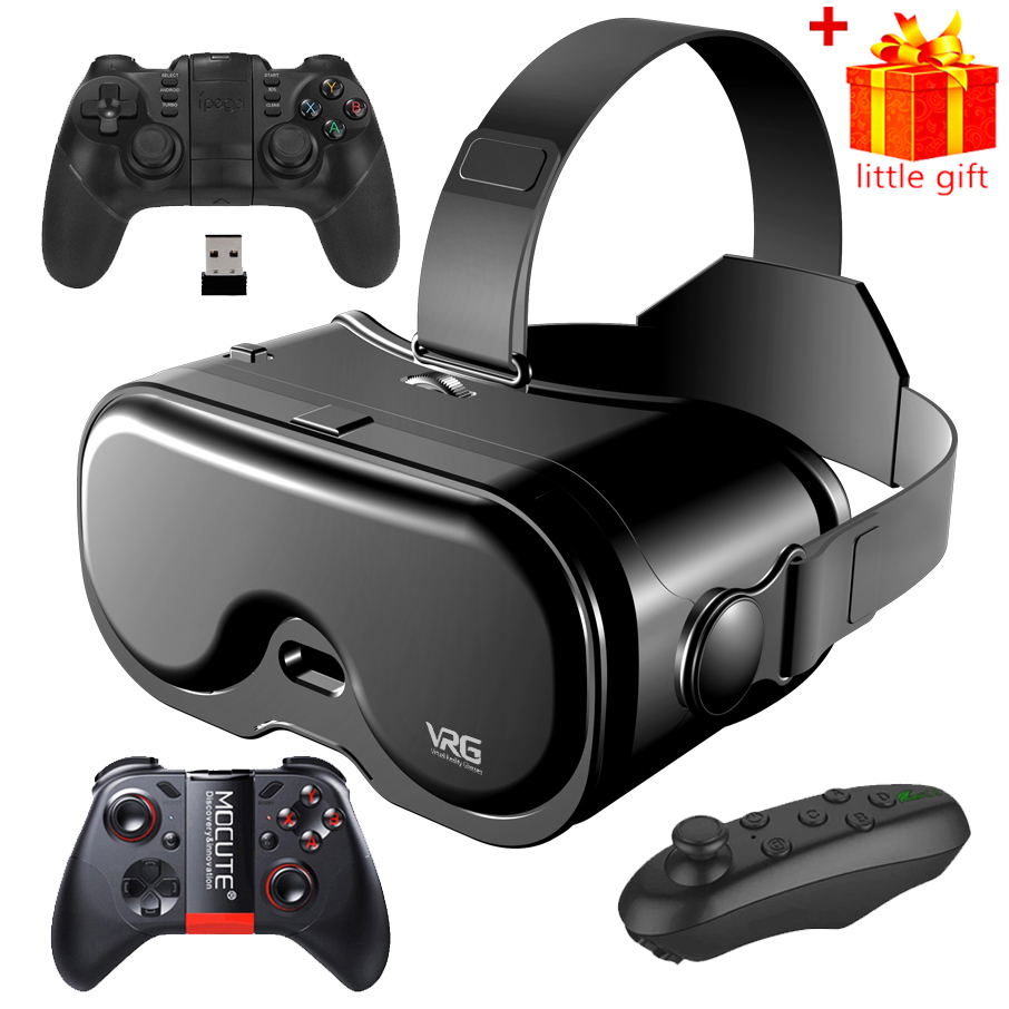 Virtual Reality 3D VR Glasses  - Vr Headset Pc recension och pris