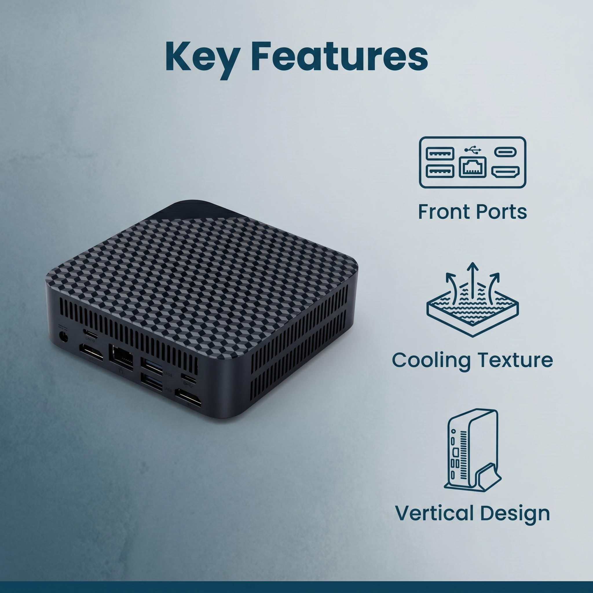 2026 NEW Intel N150 Mini PC 16 - Pc Gaming Intel recension och pris