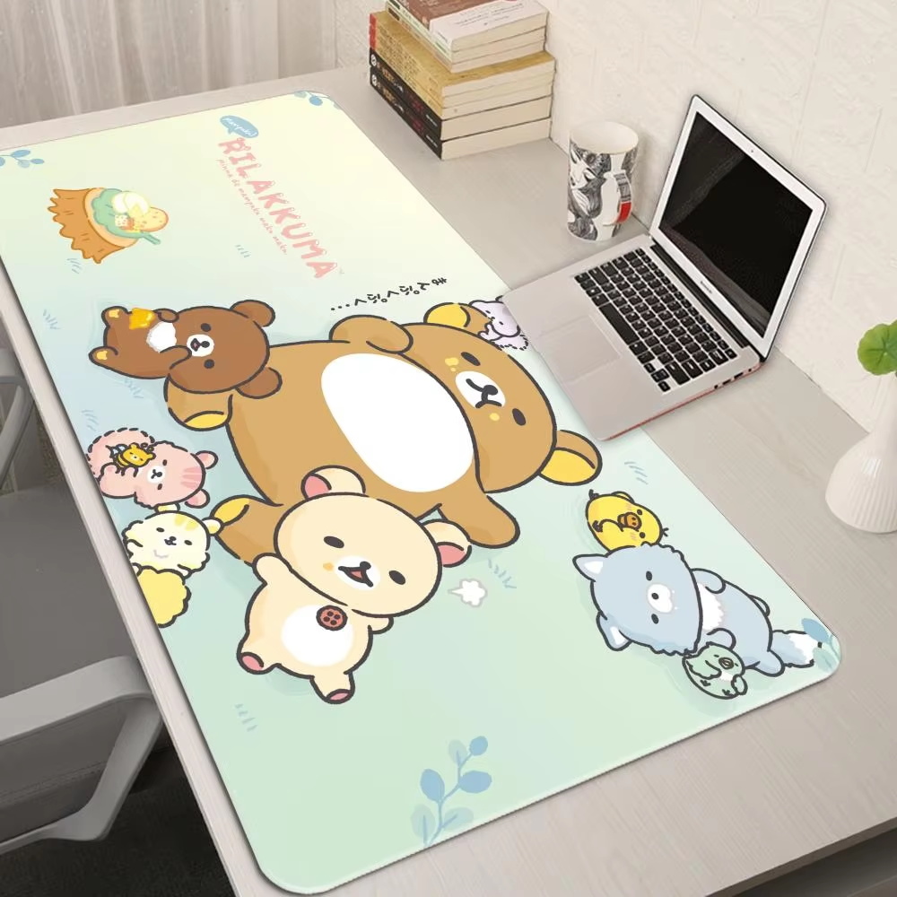 XXL Cartoon Pink Mouse Pad Ani - Pc Gaming Pink recension och pris