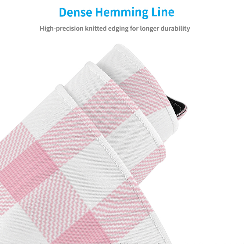 Mouse Pad Pink Gingham Plaid G - Pc Gaming Pink recension och pris