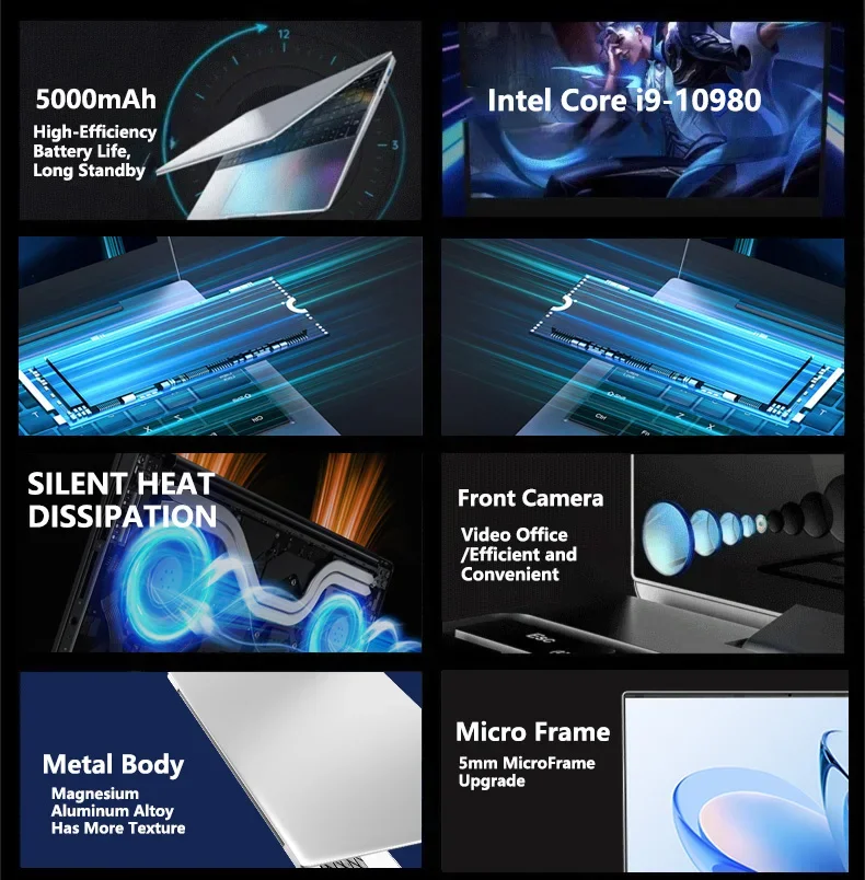New Arrival 14.1 Gaming I9 Lap - Pc Gaming Intel recension och pris