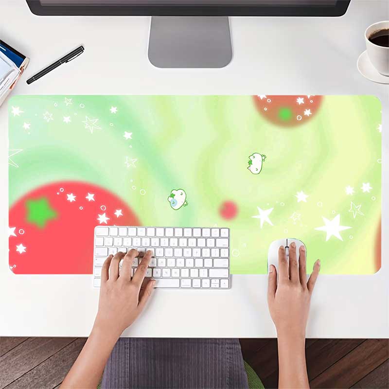 XXL Pink Cute Star Cartoon Gam - Pc Gaming Pink recension och pris