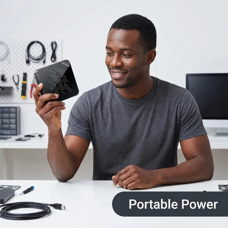 Plus 2026 New Mini PC Intel Co - Pc Gaming Lounge recension och pris