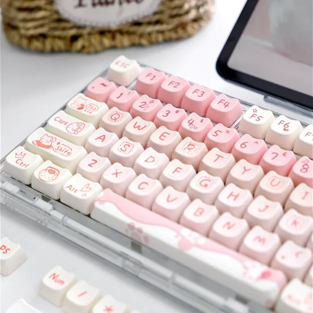 Pink Kitten Keycap, Cat Head S - Pc Gaming Pink recension och pris