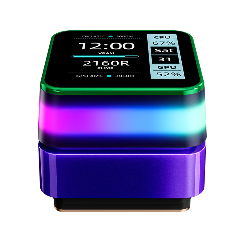 USIREN Neptune Vision 360 ARGB - Pc Gaming Liquid recension och pris