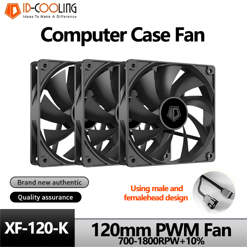 ID-COOLING XF-120-K Simplicity - Pc Gaming Lounge recension och pris