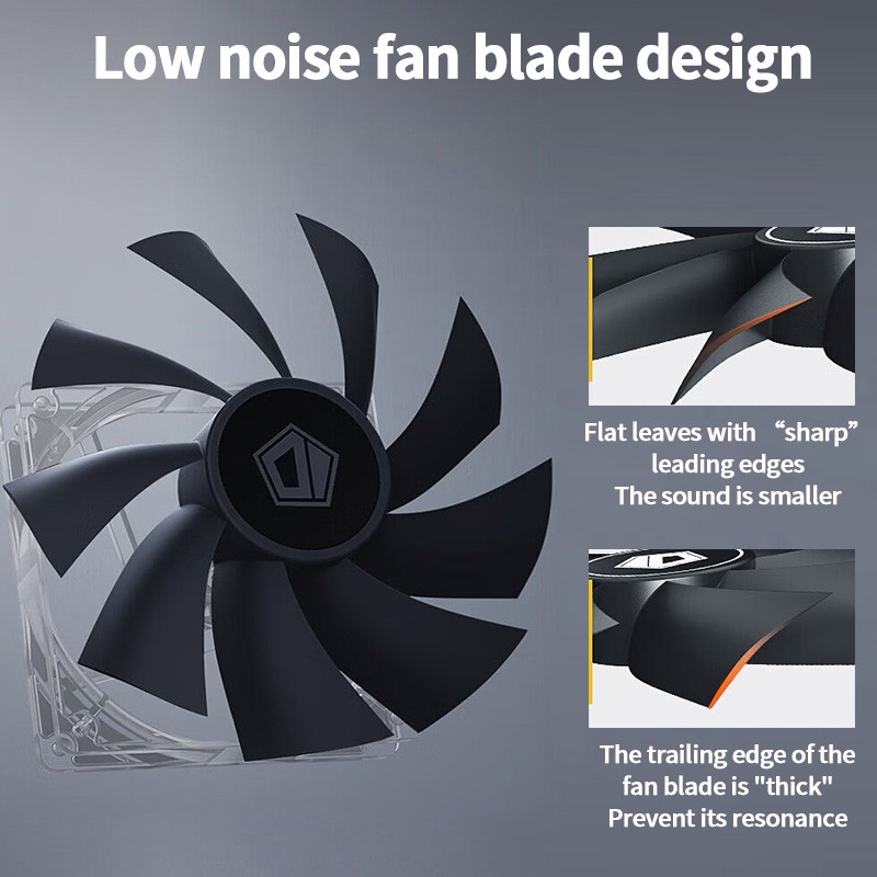 ID-COOLING XF-120-K Simplicity - Pc Gaming Lounge recension och pris