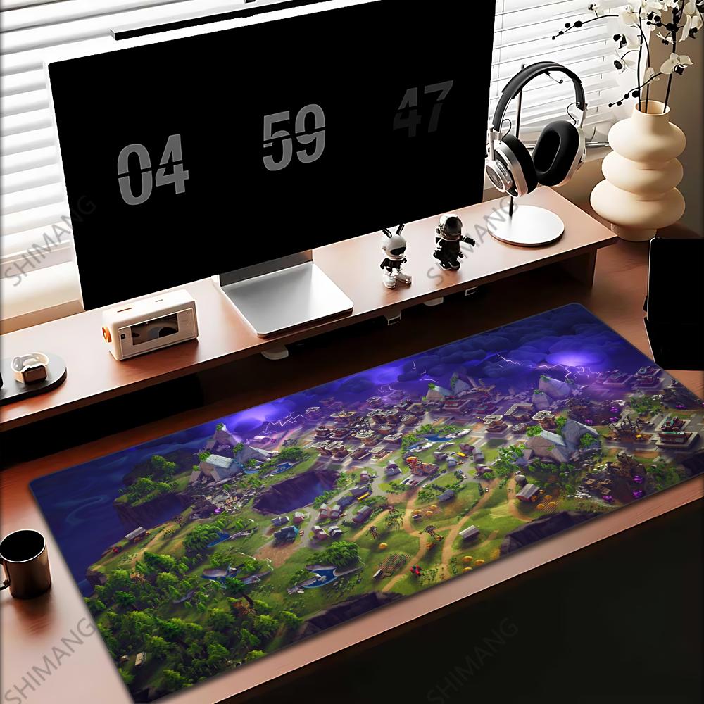 Large Deskmat F-Fortnites Gami - Pc Gaming Lounge recension och pris