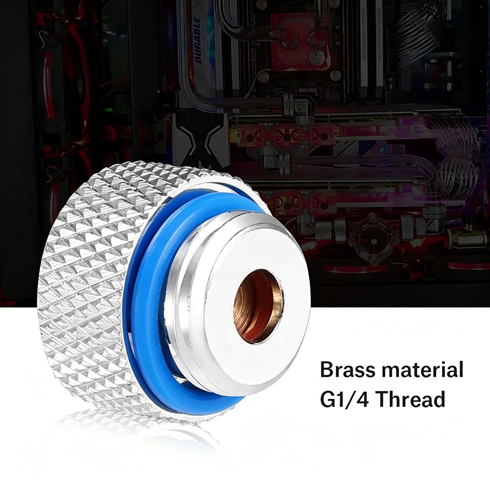 Durable G1/4 Thread Exhaust Co - Pc Water Cooling recension och pris