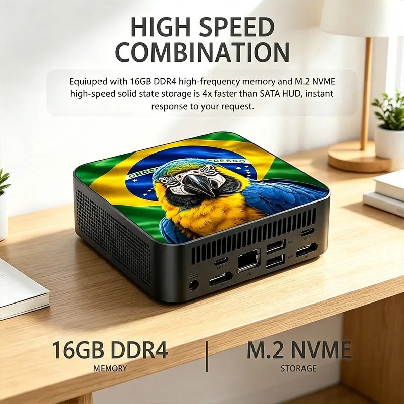 New High-Performance Mini PC C - Pc Gaming Intel recension och pris